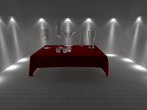 LOW POLLY GLASSES