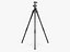 professional tripod generic 3D model