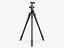 professional tripod generic 3D model