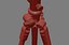 professional tripod generic 3D model