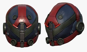 3D helmet model
