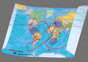 Drug Trafficking Map