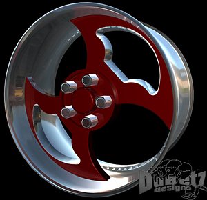 DD Tribal Wheels 3