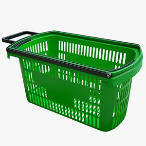 Shopping Basket 4 Colors PBR