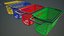 Shopping Basket 4 Colors PBR