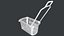 Shopping Basket 4 Colors PBR