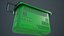 Shopping Basket 4 Colors PBR