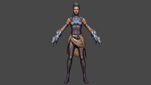 Shuri 3D model