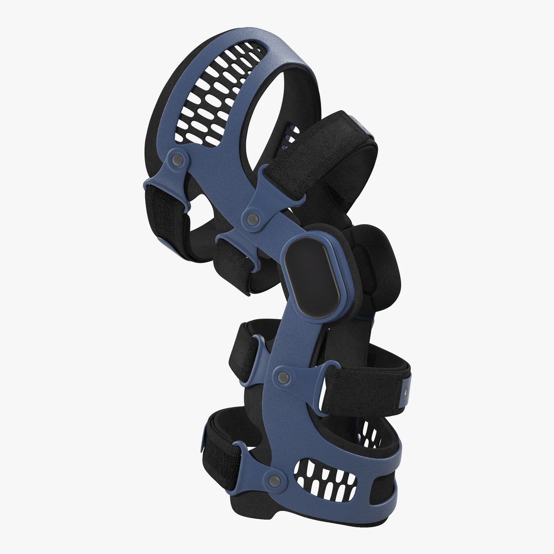 Knee Brace Generic 3D model preview