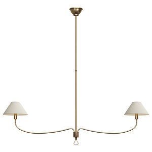 3D Griffin Grande Linear Chandelier