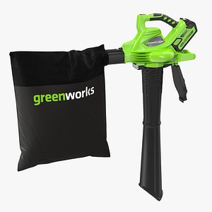 Leaf Blower Vacuum DigiPro G-MAX 40V GreenWorks