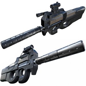 FN P90