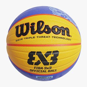 Wilson 3x3 Official FIBA  Basketball Ball model
