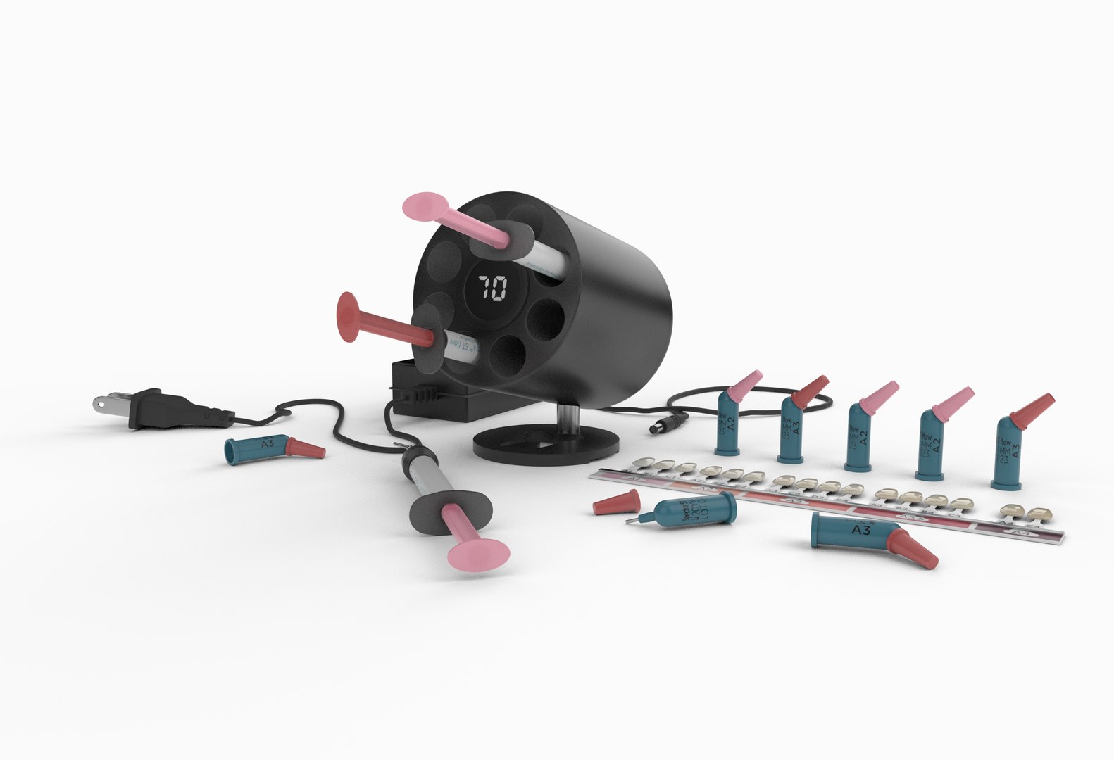 Dental Composite Heater Dental AR Heat Composite Warmer Dental Heating