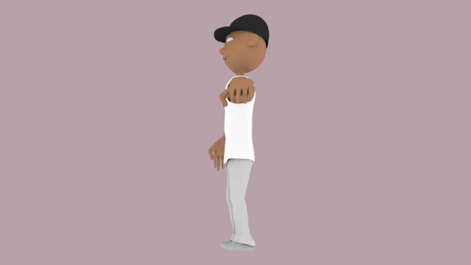 Obj Bully Character Rig