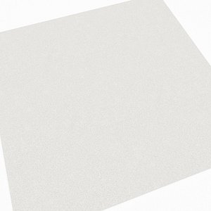 carpet rug 3D model