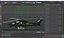 Changhe Attack Helicopter Z-10 with Rocket Loadout Black Rigged for Cinema 4D