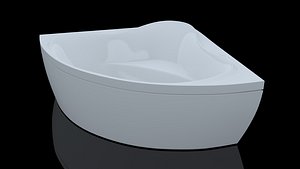 3D bathtube troy extra 15001500mm