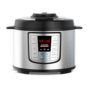 Instant Pot Lux 6-in-1 V3 (6 Quart) Electric Pressure Cooker 3D