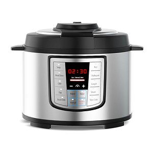 Instant Pot Electric Pressure Cooker 6 Quart Lux 6-in-1 V3 3D model