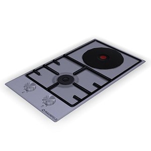 3D cooktop hob maunfeld eehs-32-3es-kg