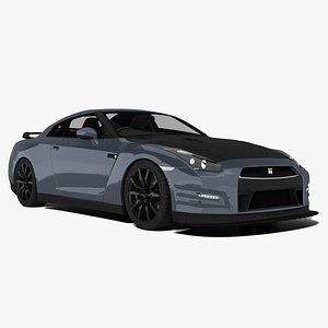 Nissan GT-R 35 3D