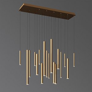 Eurofase Lighting 18 LED Linear Chandelier