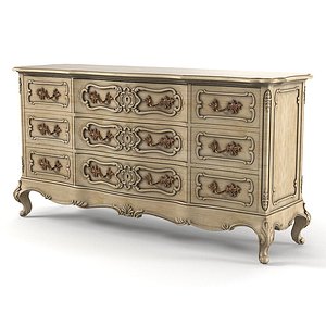 3d max henredon classic traditional
