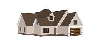 French House -15 3D model