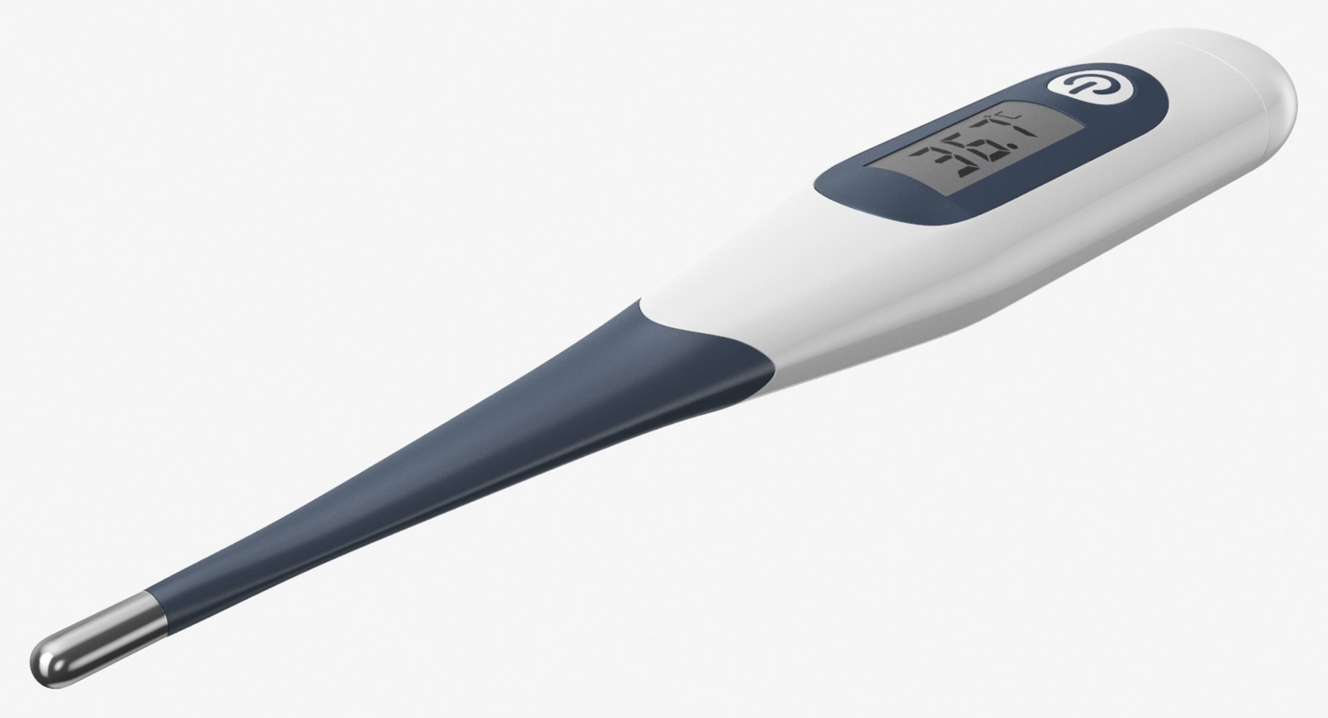 Real Thermometer 3D Model - TurboSquid 1423886