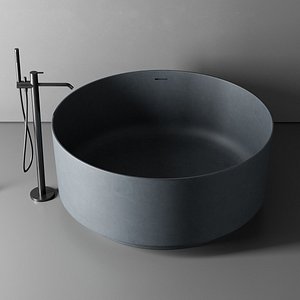 freestanding bathtub 3D model