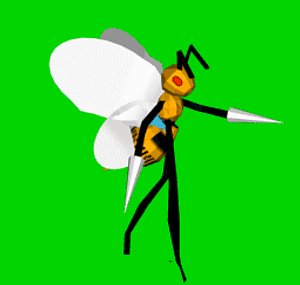 3d model pokemon bedrill