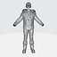 Winter Snow Outfit - Game Ready Realistic Clothing Set