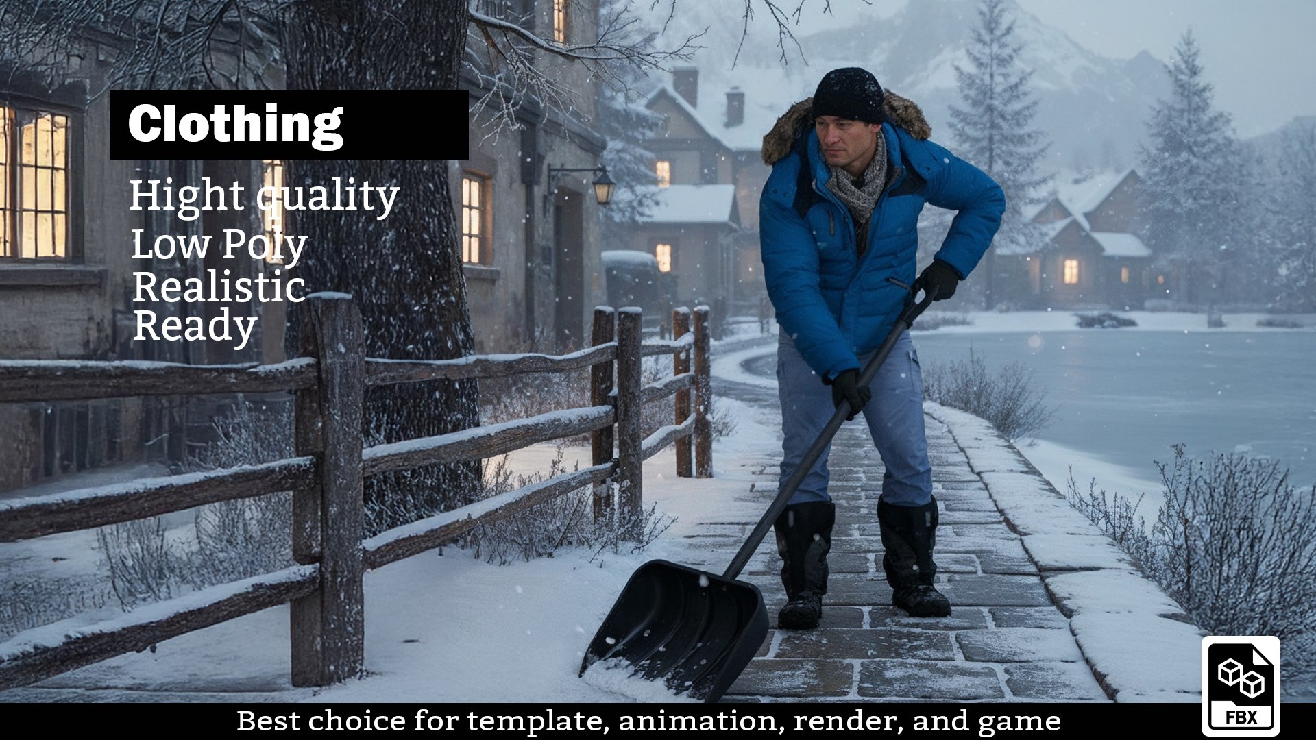 Winter Snow Outfit - Game Ready Realistic Clothing Set 3D https://p.turbosquid.com/ts-thumb/wK/rlISu8/jD/arttemp/png/1762433328/1920x1080/fit_q87/5fe0001db3fb7d86b5b0f41d4d51480b8c6c2b8b/arttemp.jpg