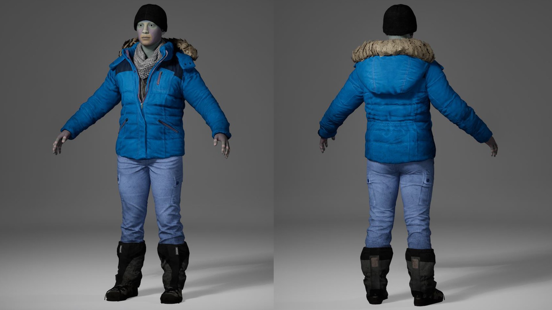 Winter Snow Outfit - Game Ready Realistic Clothing Set 3D https://p.turbosquid.com/ts-thumb/wK/rlISu8/yf/3/png/1762433325/1920x1080/fit_q87/74edf07b86558974cb07d97285d36138d474541d/3.jpg