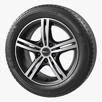Mak Veloce Ice Black wheel