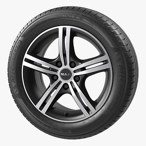 Mak Veloce Ice Black wheel