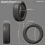 Mak Veloce Ice Black wheel