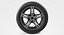 Mak Veloce Ice Black wheel