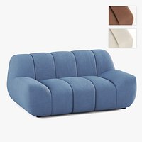 Sofa - Two Seater - 3 Different Colors