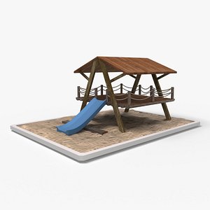 3D model Playground