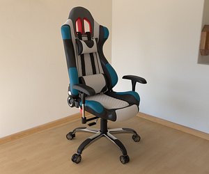 gamer chair 3D