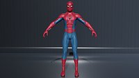 Spiderman Brand New Day low-poly