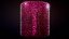 Pink Rectangle Glitter Substance PBR material and textures 3D