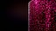 Pink Rectangle Glitter Substance PBR material and textures 3D