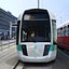 Pariser Straßenbahn mit 3Drivers