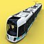 Pariser Straßenbahn mit 3Drivers