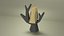 OWL ON TRUNK 3D Papercraf