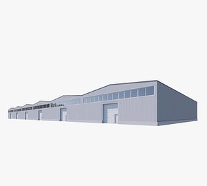 warehouse 3D model