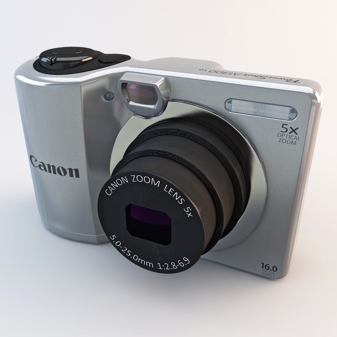 Canon PowerShot A1300 Review
